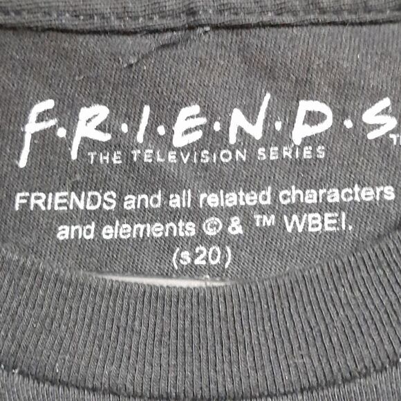 Friends "The TV Show" Tee Shirt...EUC...Size L - Picture 2 of 4